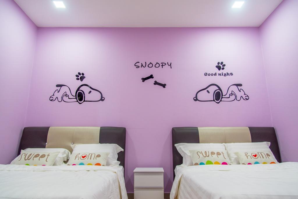 Lavender One Residence Apartment Sekinchan Εξωτερικό φωτογραφία